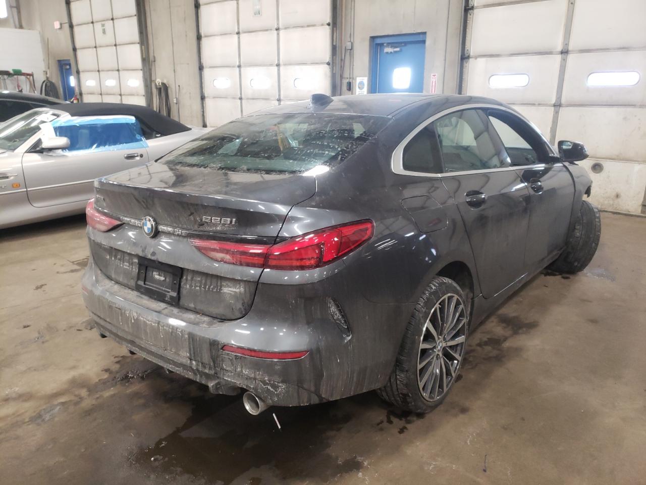 Photo 4 from auction – 2020 BMW 228I with VIN WBA73AK04L7F53478