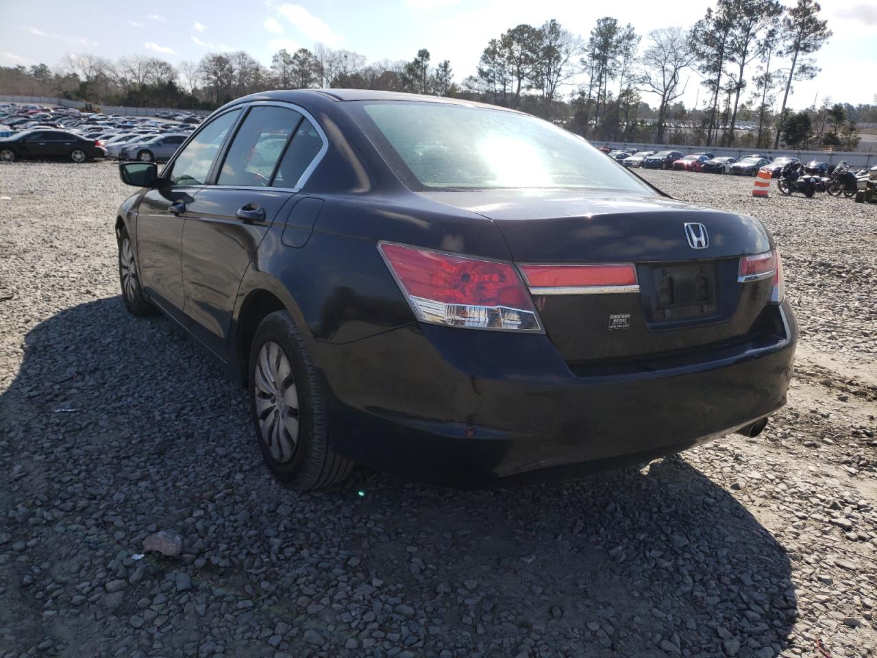 Photo 3 from auction – 2011 HONDA ACCORD LX with VIN 1HGCP2F30BA145690