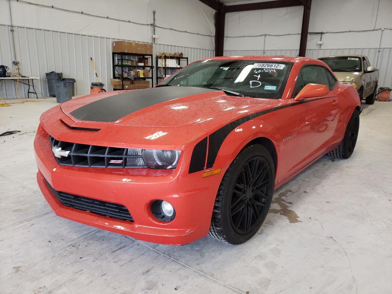Photo 2 from auction – 2010 CHEVROLET CAMARO SS with VIN 2G1FK1EJ0A9140836