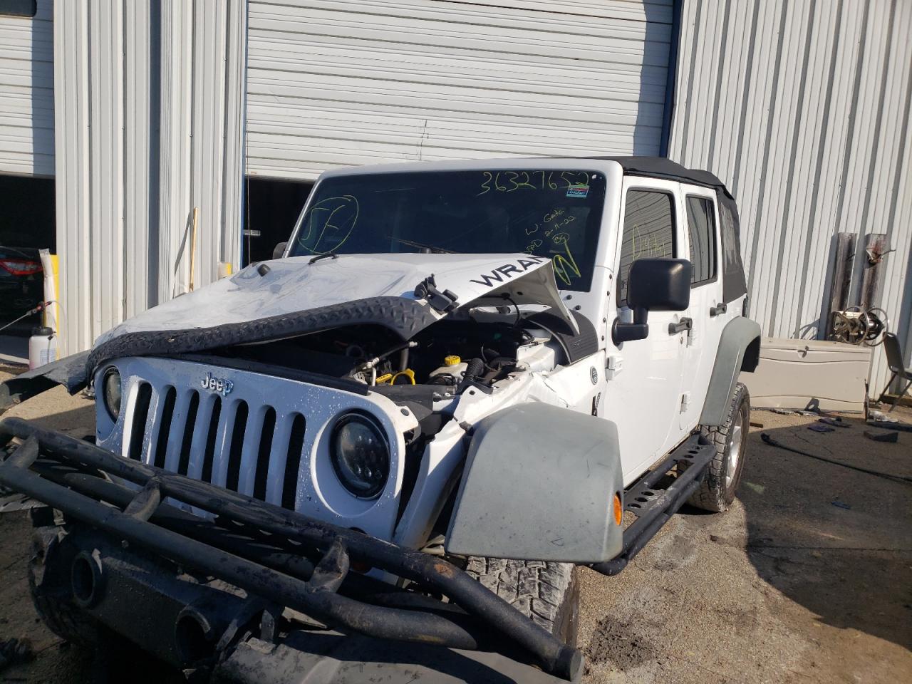 Photo 9 from auction – 2011 JEEP WRANGLER U with VIN 1J4BA3H12BL605248