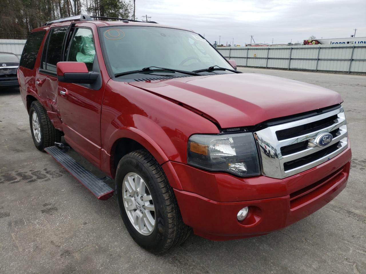 FORD EXPEDITION 2014 with VIN 1FMJU1K5XEEF64154 - Photo from auction