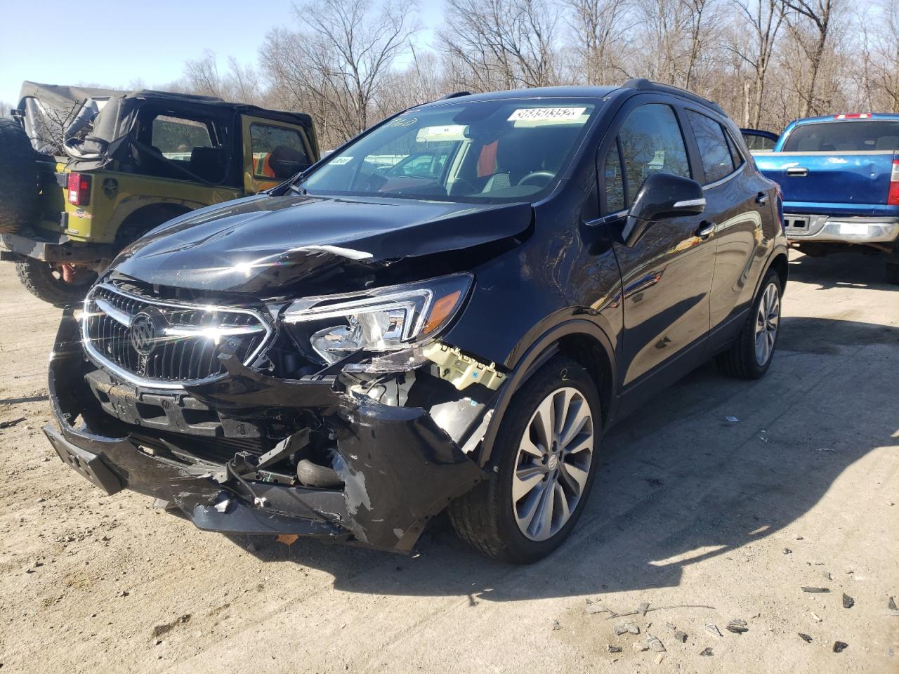 Photo 2 from auction – 2018 BUICK ENCORE PRE with VIN KL4CJASB1JB602470