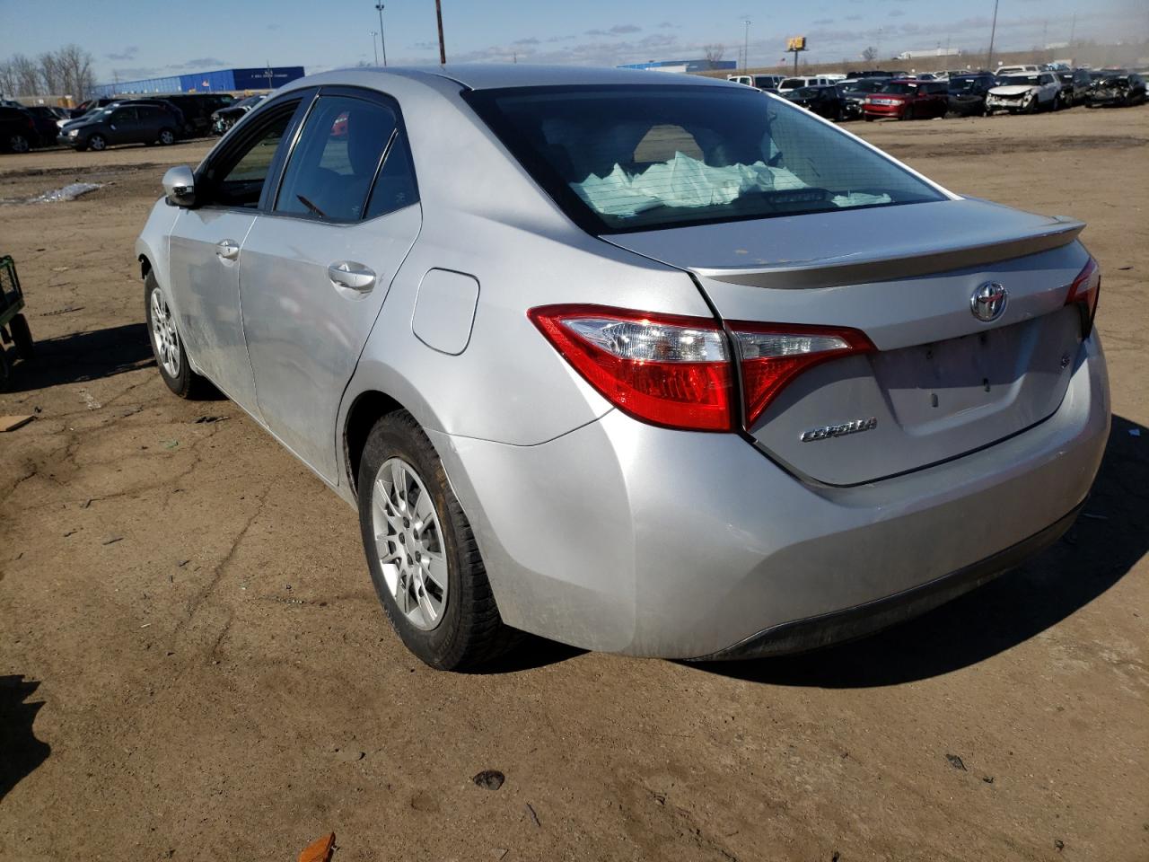Photo 3 from auction – 2015 TOYOTA COROLLA L with VIN 2T1BURHE2FC248461