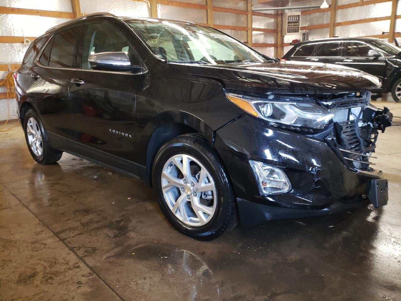CHEVROLET EQUINOX PR 2020 with VIN 2GNAXXEV9L6238512 - Photo from auction