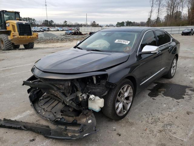 Photo 2 from auction – 2014 CHEVROLET IMPALA with VIN 1G1155S38EU113567