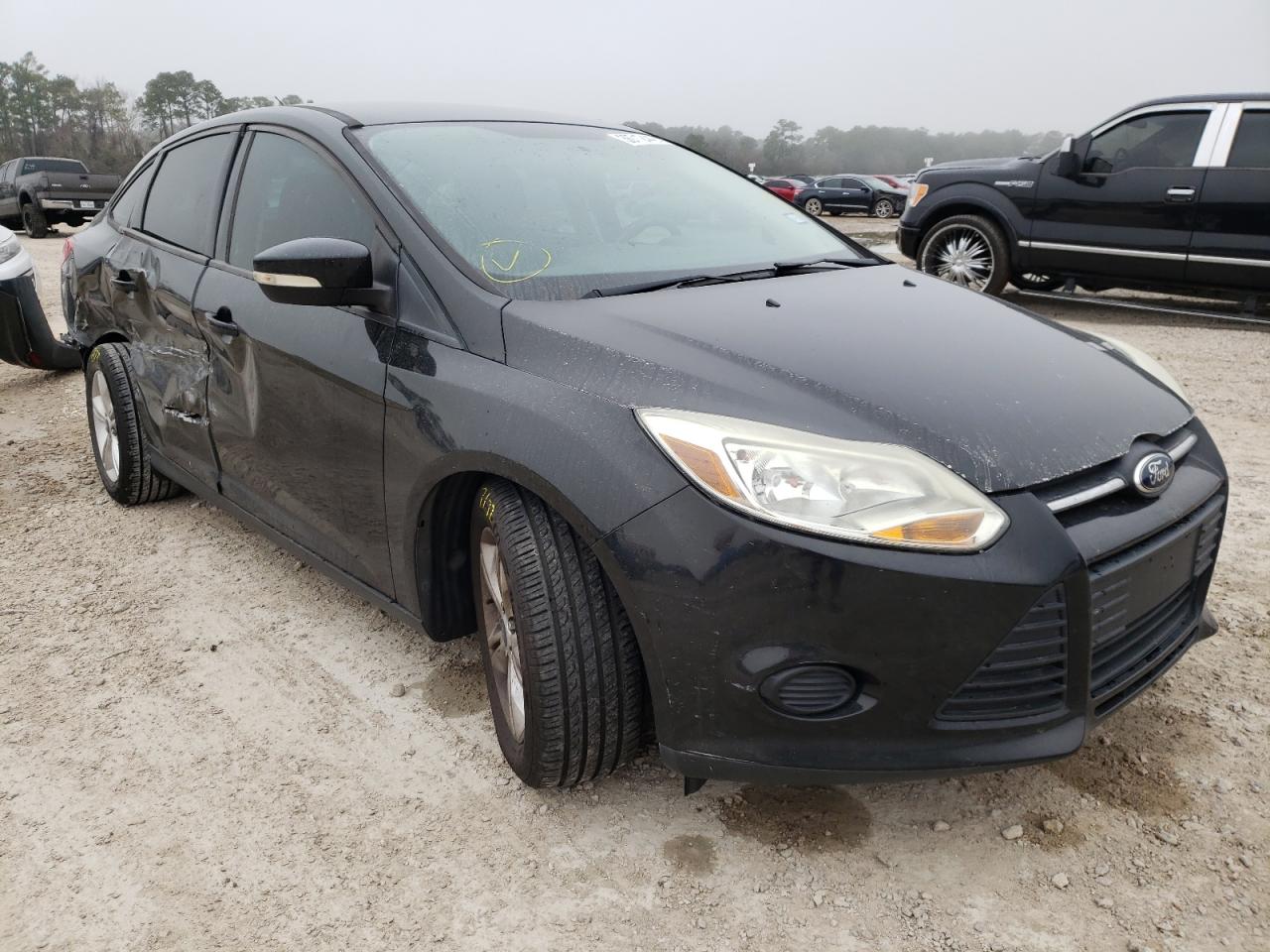 FORD FOCUS SE 2014 with VIN 1FADP3F21EL171424 - Photo from auction