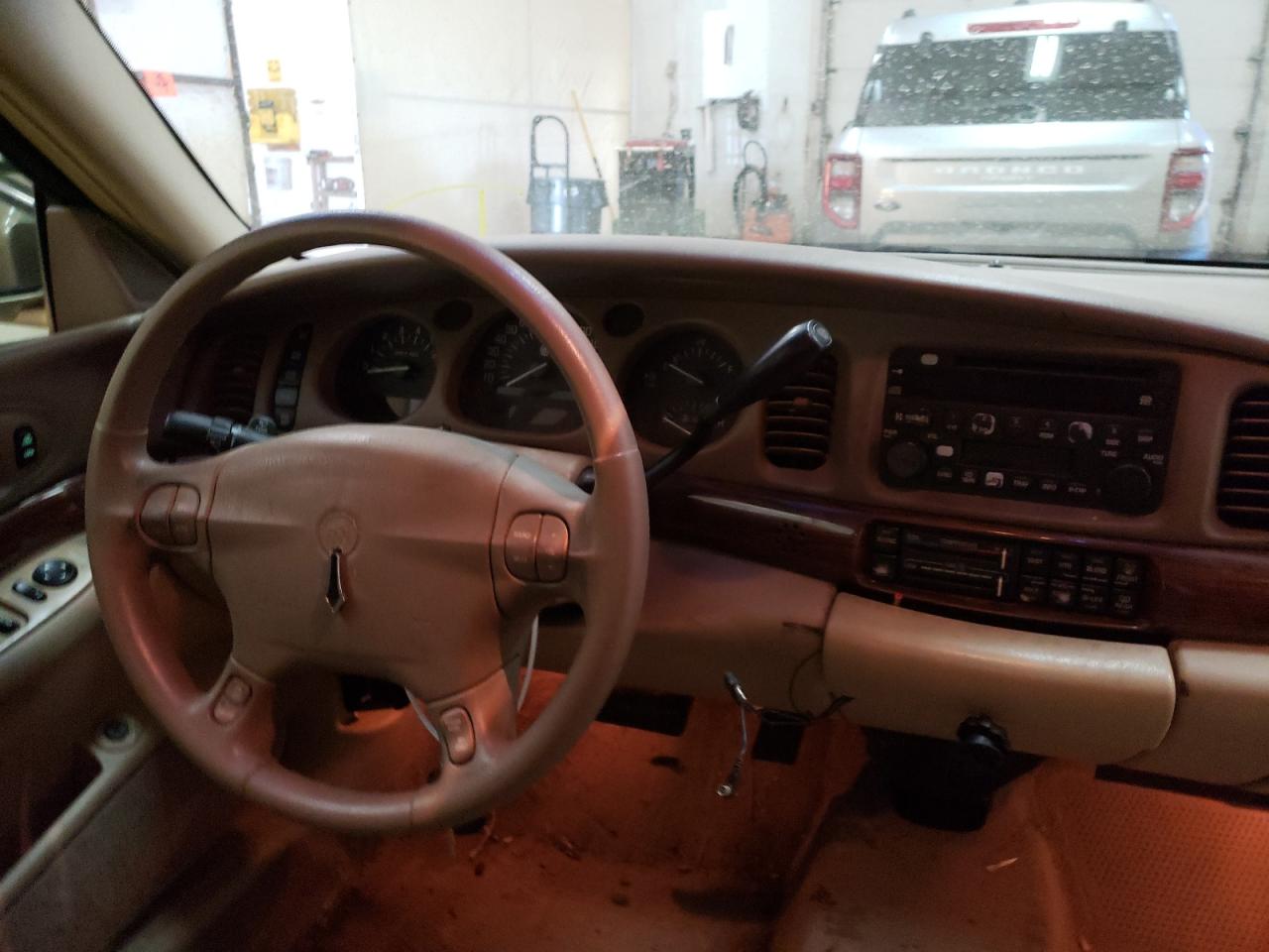 Photo 9 from auction – 2005 BUICK LESABRE CU with VIN 1G4HP54K85U230114