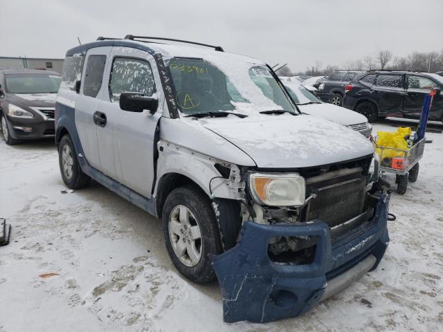 HONDA ELEMENT EX 2005 with VIN 5J6YH286X5L033961 - Photo from auction