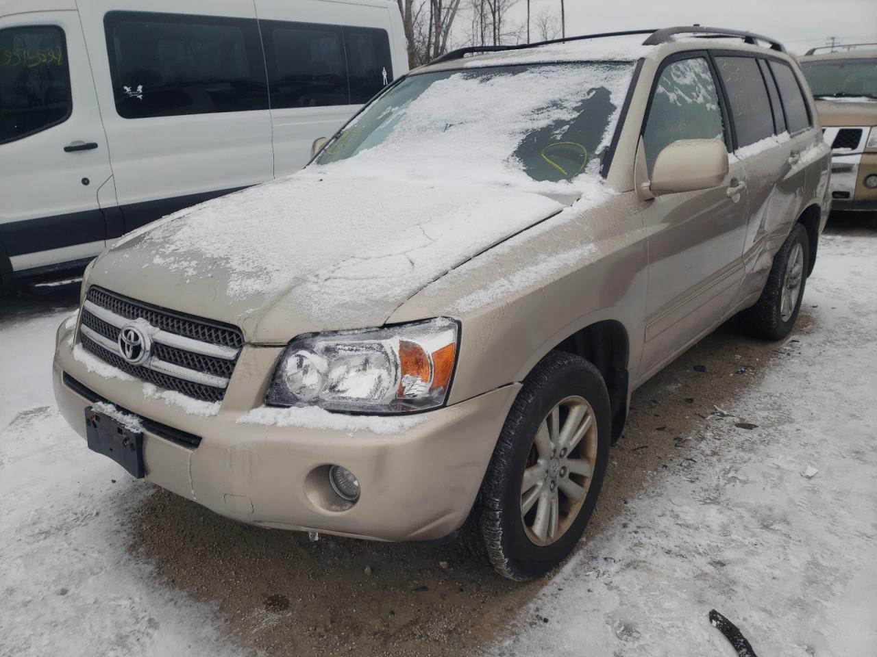 Photo 2 from auction – 2006 TOYOTA HIGHLANDER with VIN JTEDW21AX60003639