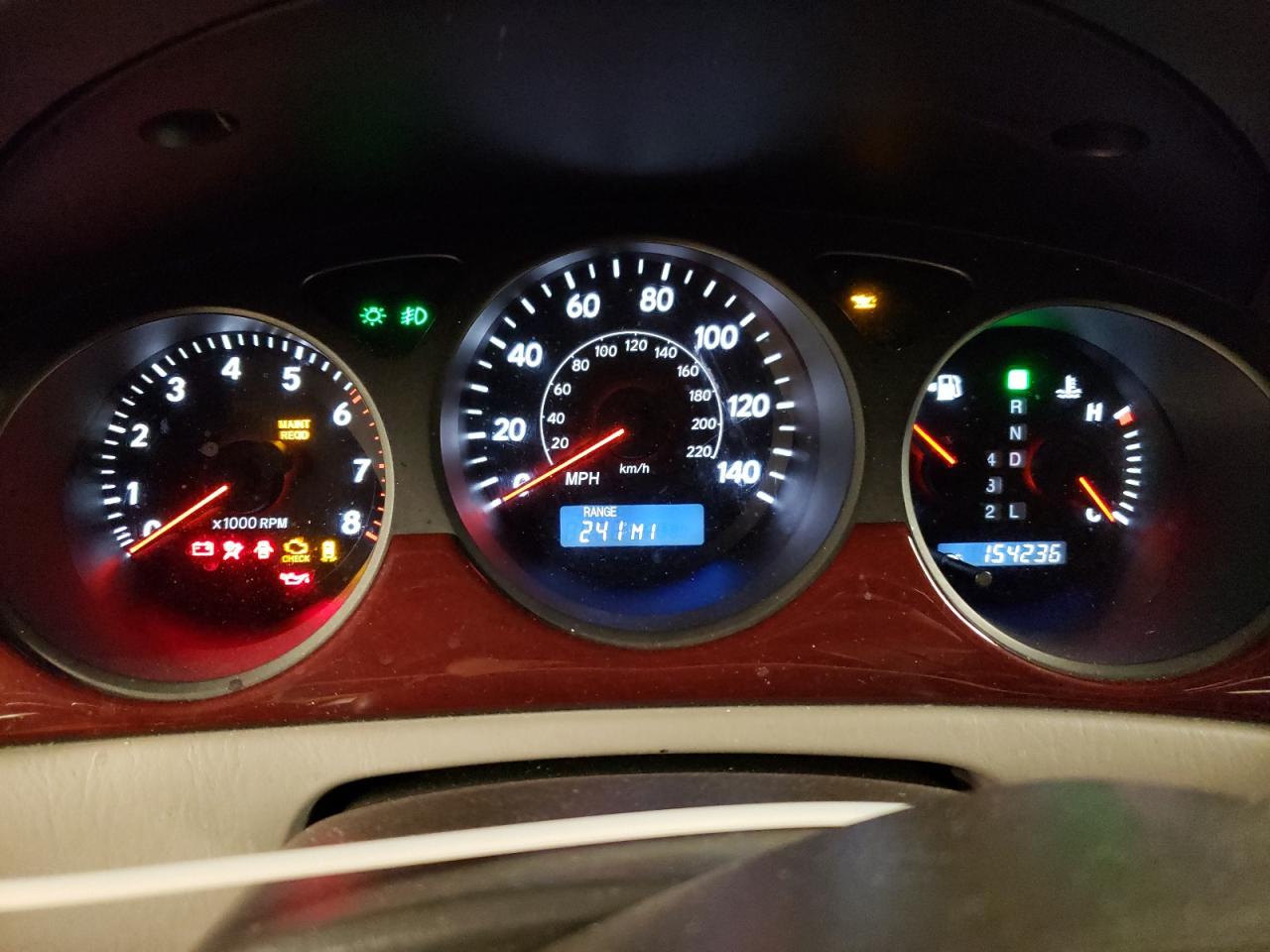 Photo 8 from auction – 2004 LEXUS ES 330 with VIN JTHBA30G045036606