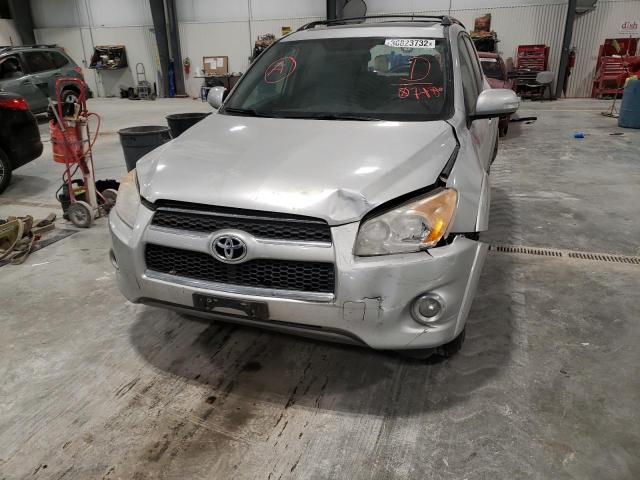 Photo 9 from auction – 2009 TOYOTA RAV4 LIMIT with VIN 2T3BF31V39W007486