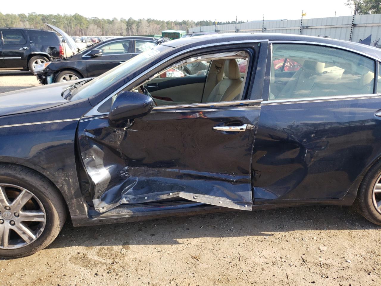 Photo 9 from auction – 2007 LEXUS ES 350 with VIN JTHBJ46G572029671