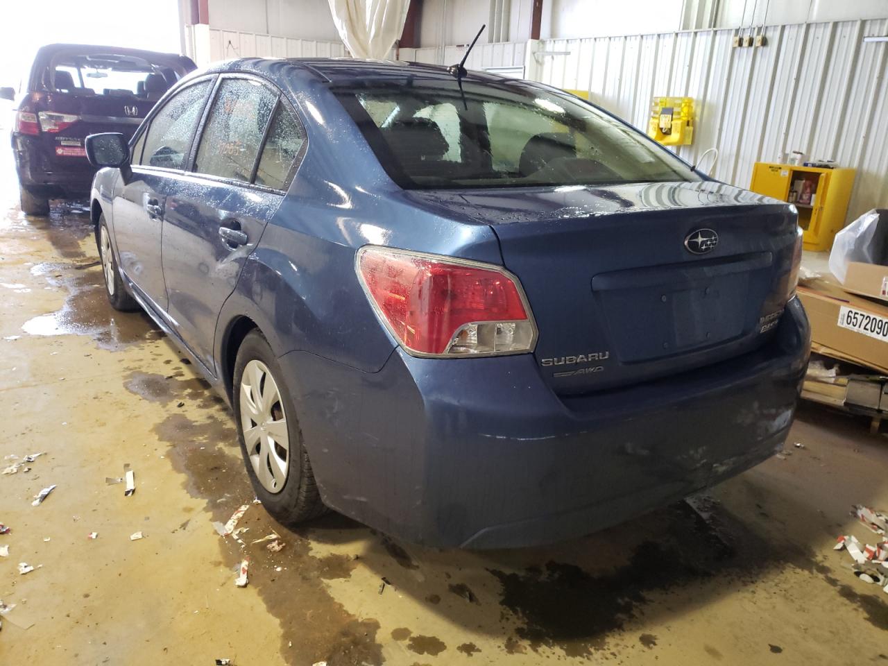 Photo 3 from auction – 2014 SUBARU IMPREZA with VIN JF1GJAA61EH023094