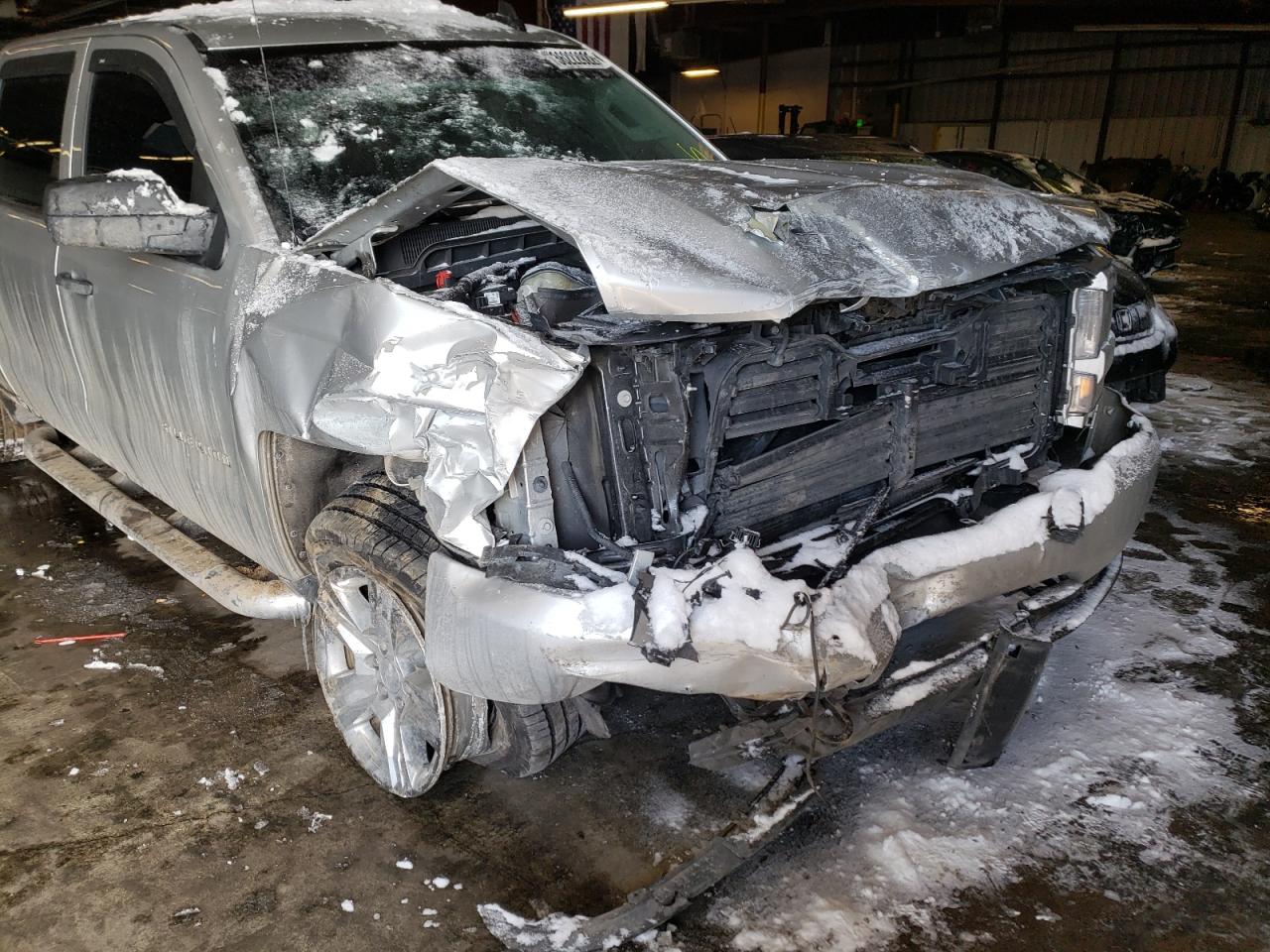 Photo 9 from auction – 2018 CHEVROLET SILVERADO with VIN 3GCUKPEC3JG357659