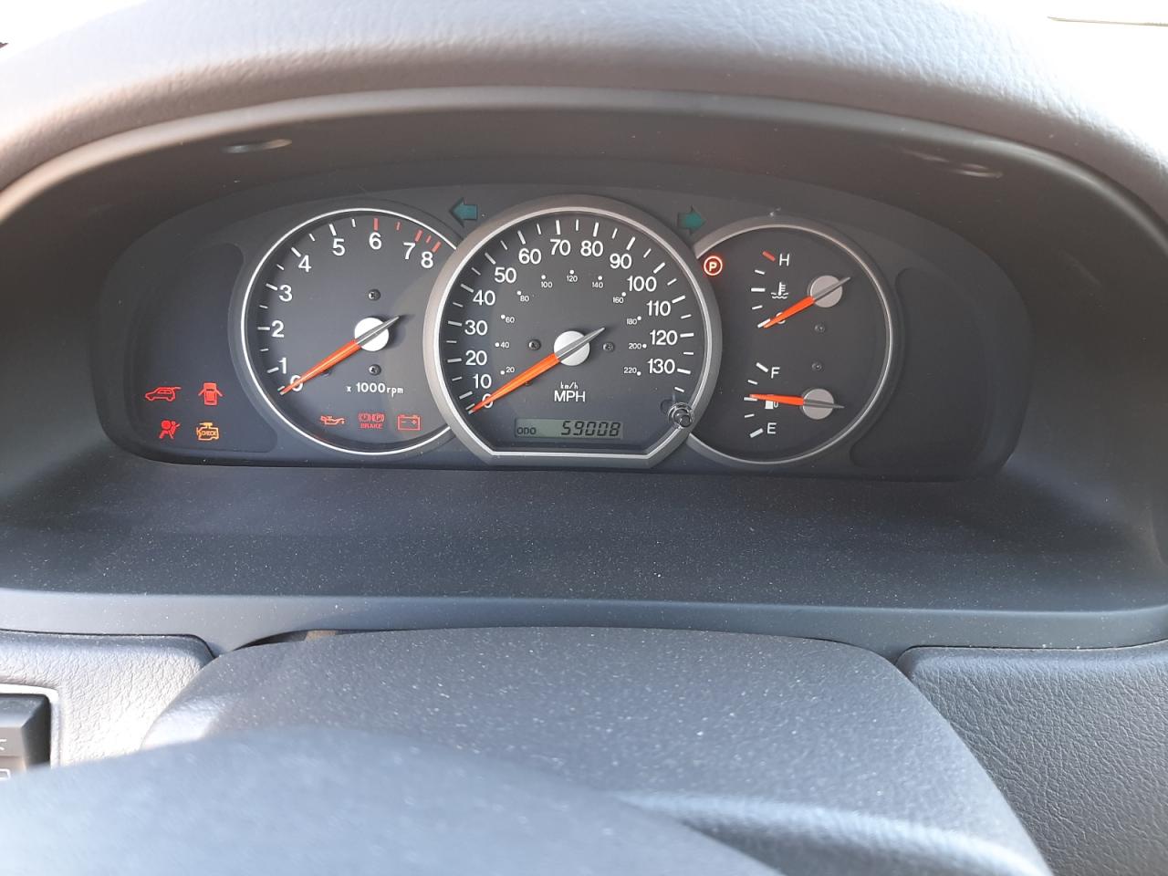 Photo 8 from auction – 2003 KIA SEDONA EX with VIN KNDUP131X36425945