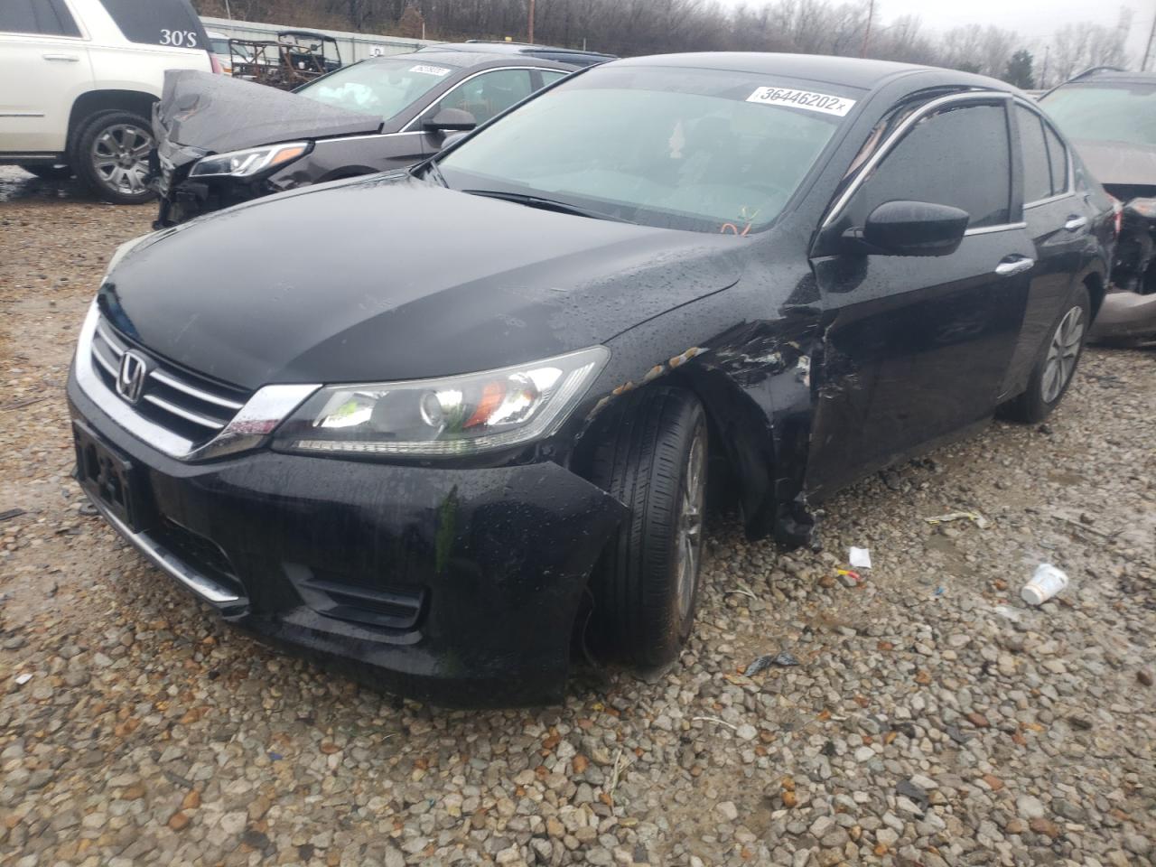 Photo 2 from auction – 2015 HONDA ACCORD LX with VIN 1HGCR2F37FA243907
