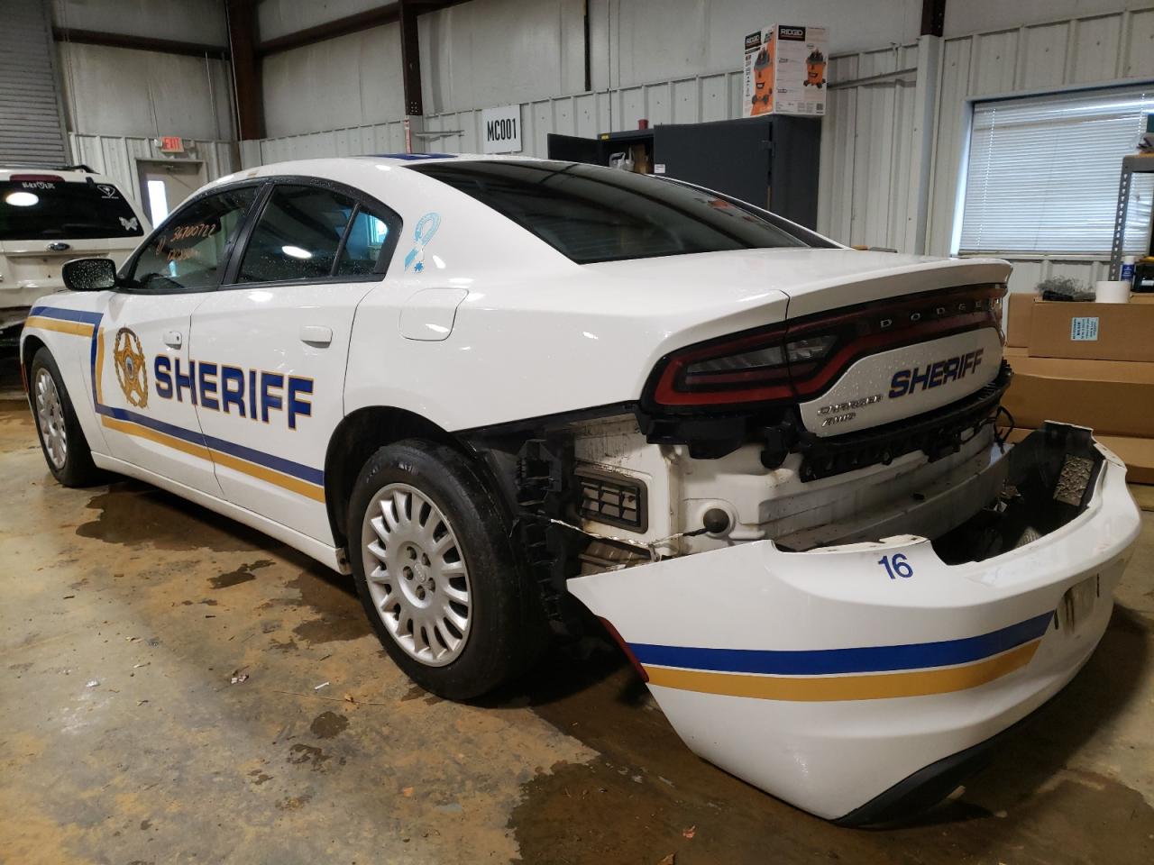 Photo 3 from auction – 2016 DODGE CHARGER PO with VIN 2C3CDXKT8GH324440