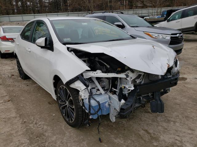 TOYOTA COROLLA L 2016 with VIN 2T1BURHE6GC732554 - Photo from auction