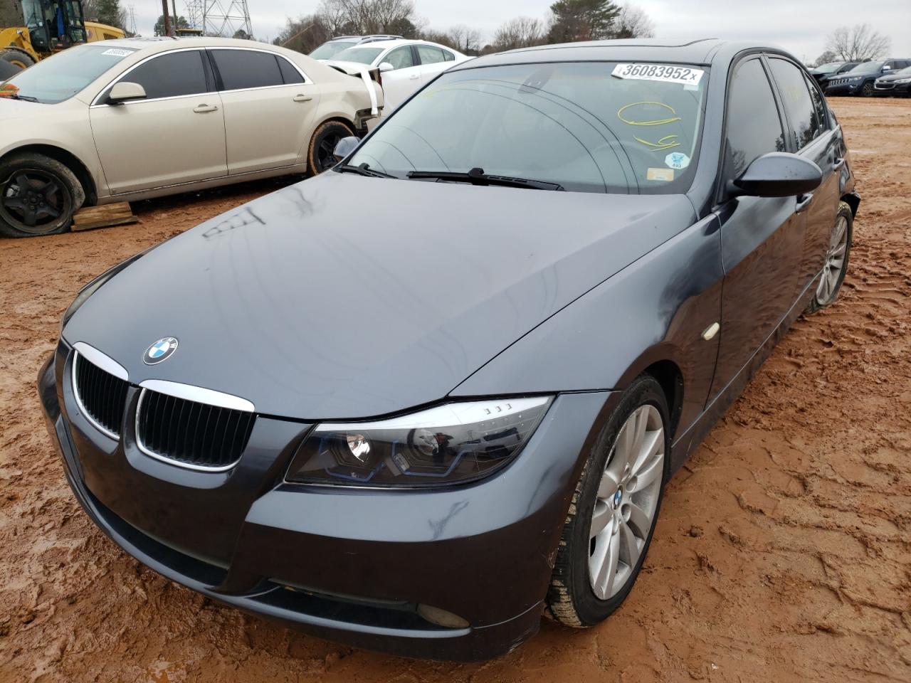 Photo 2 from auction – 2007 BMW 328 I with VIN WBAVA33567PG49881