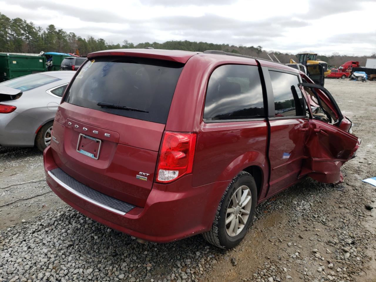 Photo 4 from auction – 2015 DODGE GRAND CARA with VIN 2C4RDGCG8FR648844