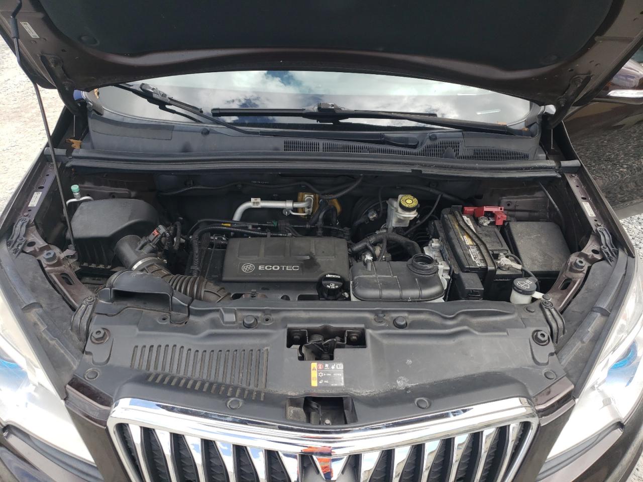 Photo 7 from auction – 2016 BUICK ENCORE with VIN KL4CJASB6GB622836