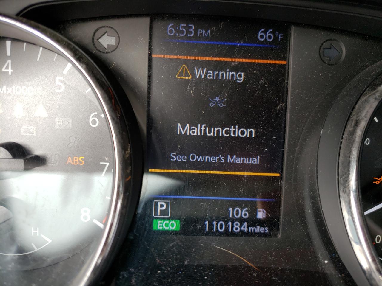 Photo 8 from auction – 2019 NISSAN ROGUE S with VIN KNMAT2MT9KP551968