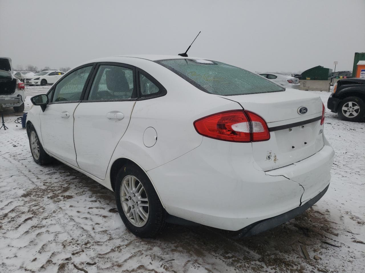 Photo 3 from auction – 2011 FORD FIESTA S with VIN 3FADP4AJ0BM140891