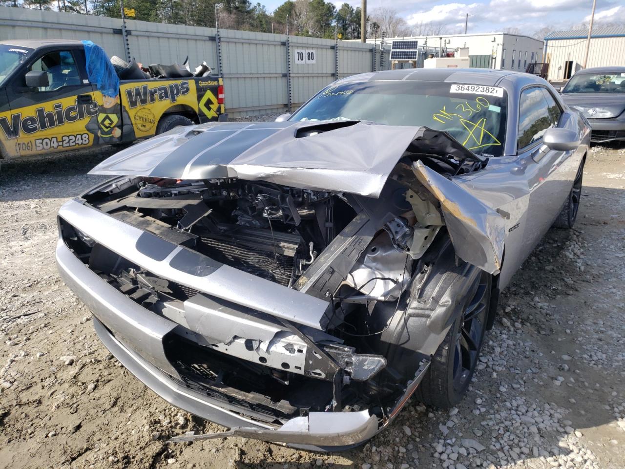 Photo 9 from auction – 2016 DODGE CHALLENGER with VIN 2C3CDZBT2GH114122