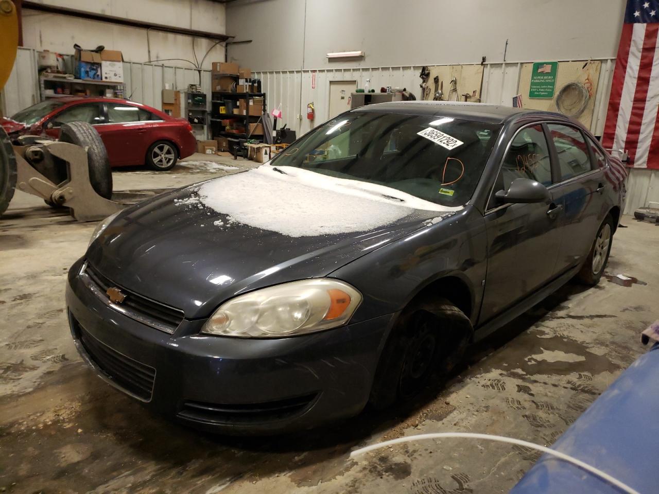 Photo 2 from auction – 2010 CHEVROLET IMPALA LS with VIN 2G1WA5EN7A1117033