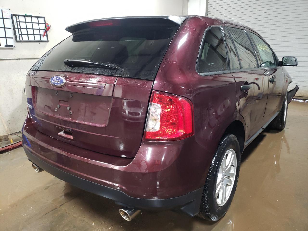 Photo 4 from auction – 2011 FORD EDGE SE with VIN 2FMDK3GC2BBB17573