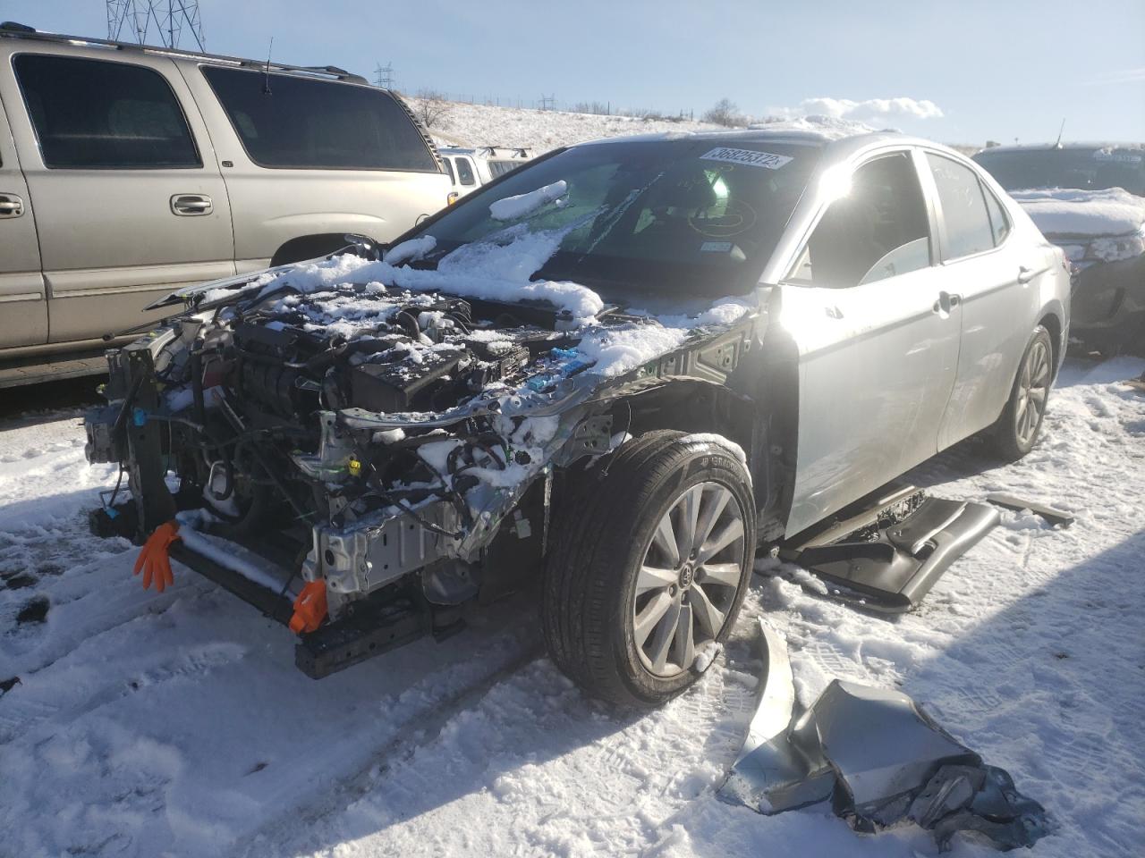 Photo 2 from auction – 2018 TOYOTA CAMRY L with VIN 4T1B11HK1JU650446