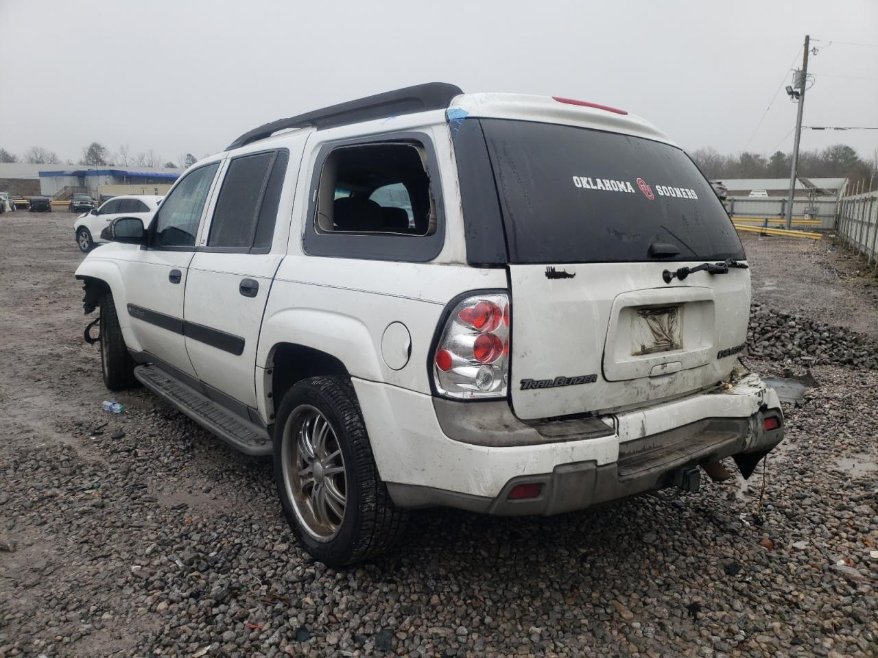 Photo 3 from auction – 2003 CHEVROLET TRAILBLAZE with VIN 1GNES16S836236886