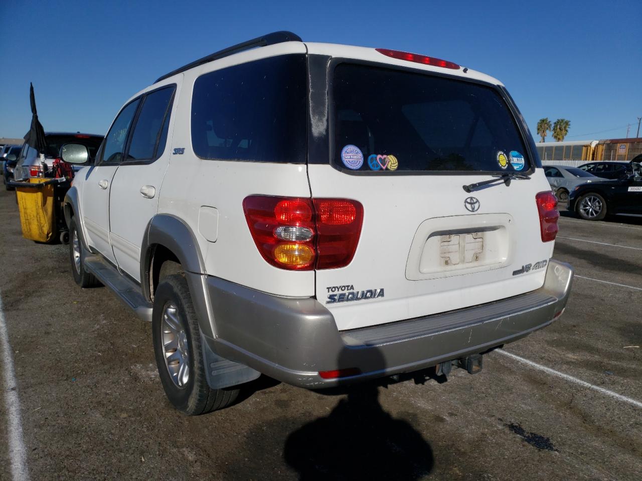 Zdjęcie 3 z aukcji – 2003 TOYOTA SEQUOIA sr z VIN 5TDBT44A43S147501