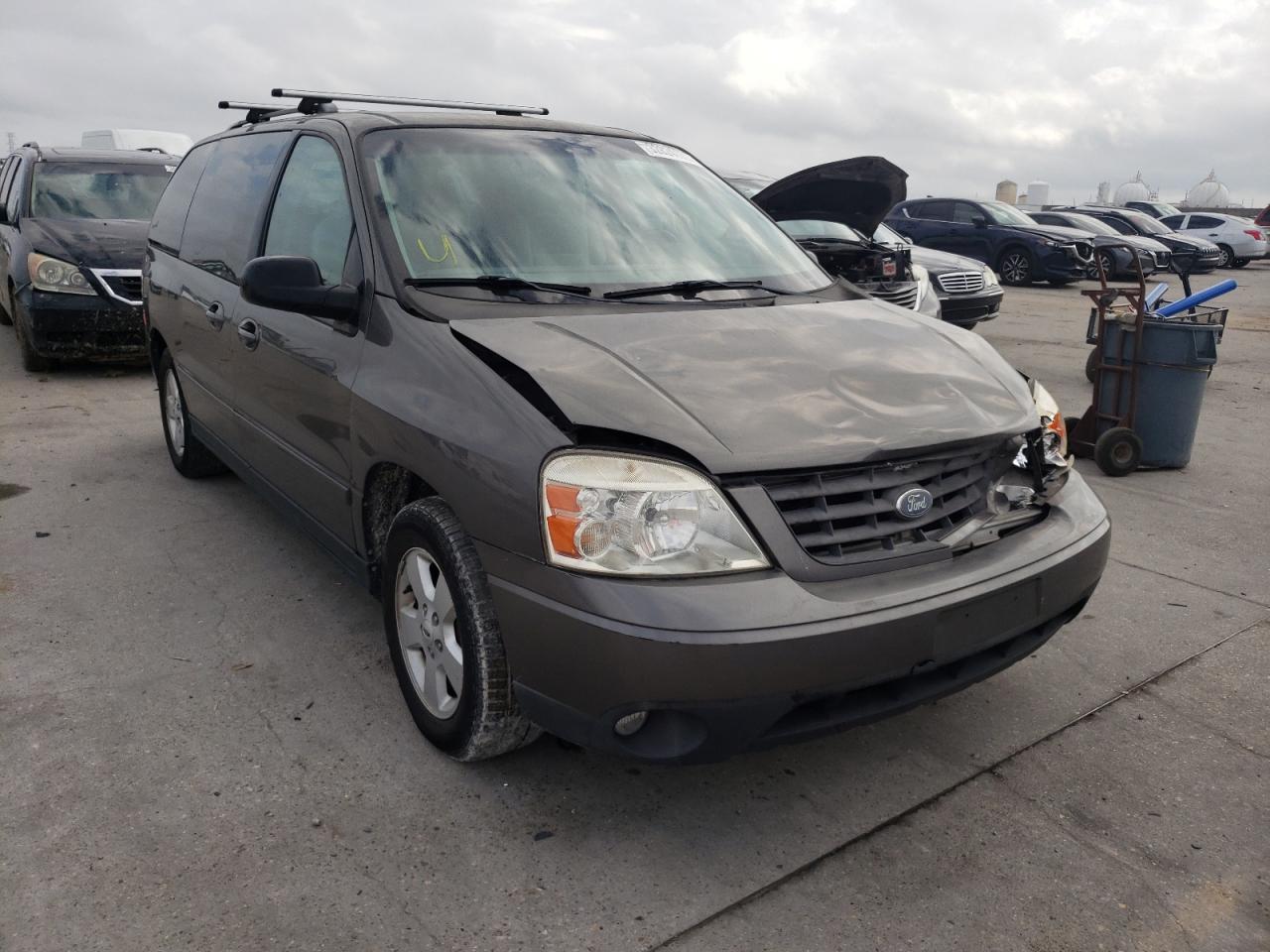 FORD FREESTAR S 2005 with VIN 2FMZA57635BA87647 - Photo from auction