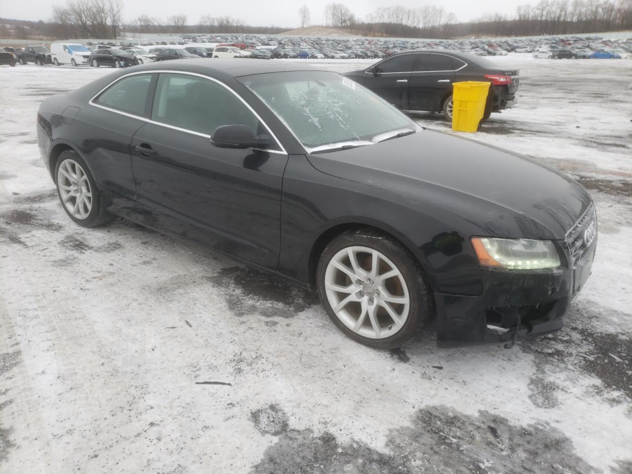 AUDI A5 PREMIUM 2012 with VIN WAURFAFR6CA005104 - Photo from auction