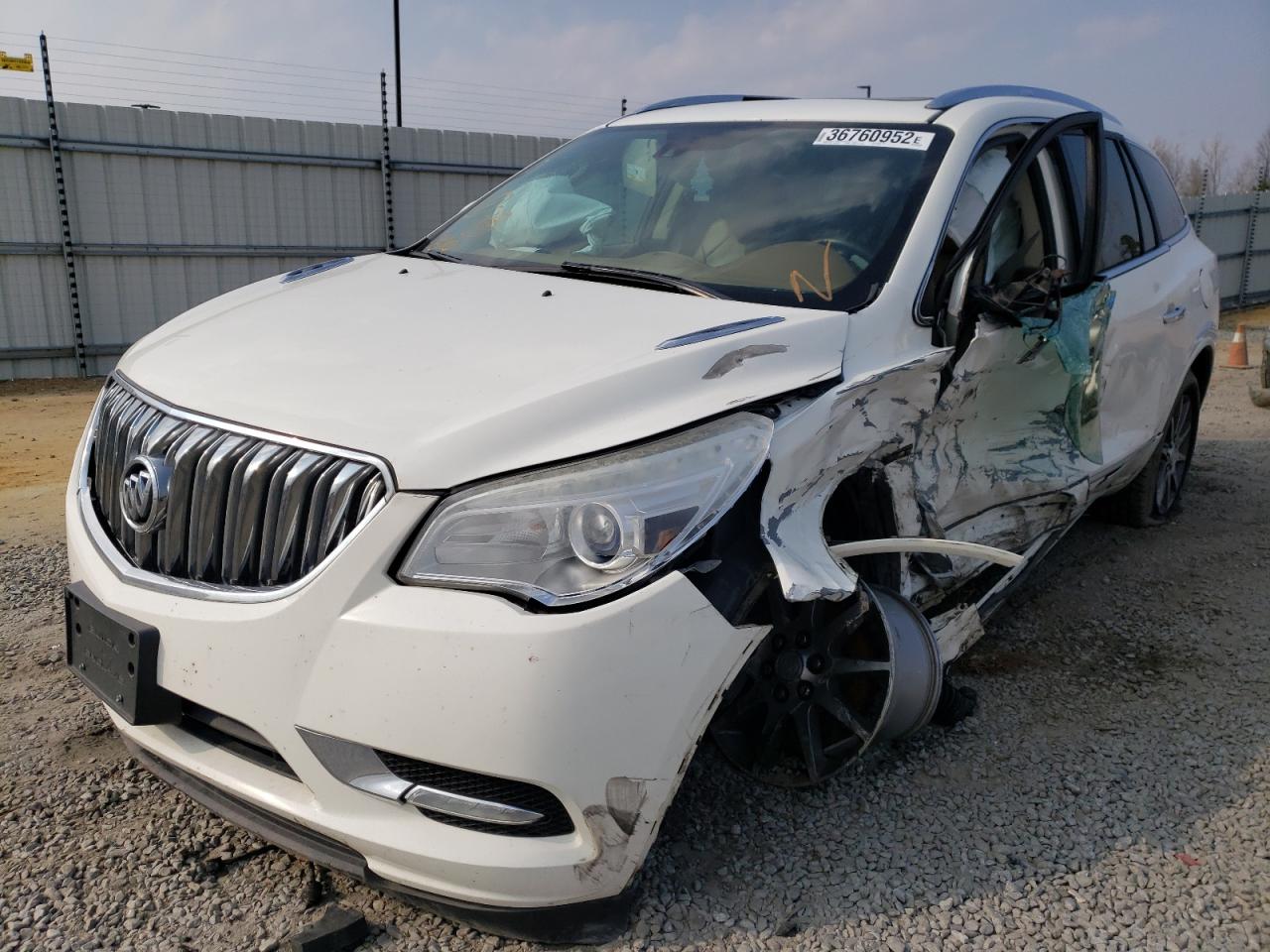 Photo 9 from auction – 2014 BUICK ENCLAVE with VIN 5GAKVBKD4EJ210495