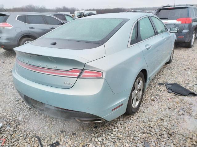 Photo 4 from auction – 2014 LINCOLN MKZ HYBRID with VIN 3LN6L2LU9ER830751