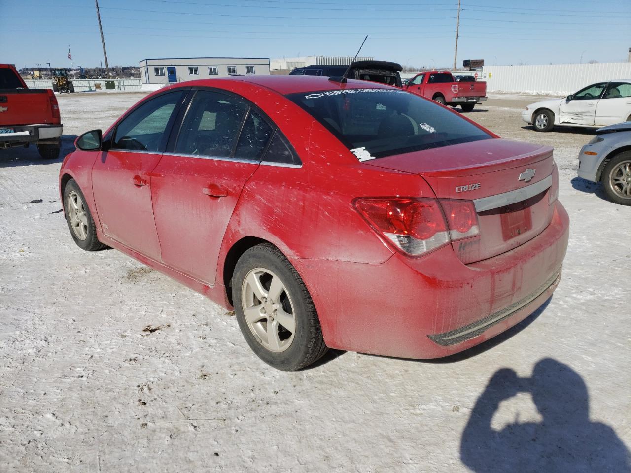 Photo 3 from auction – 2012 CHEVROLET CRUZE LT with VIN 1G1PF5SC3C7140694