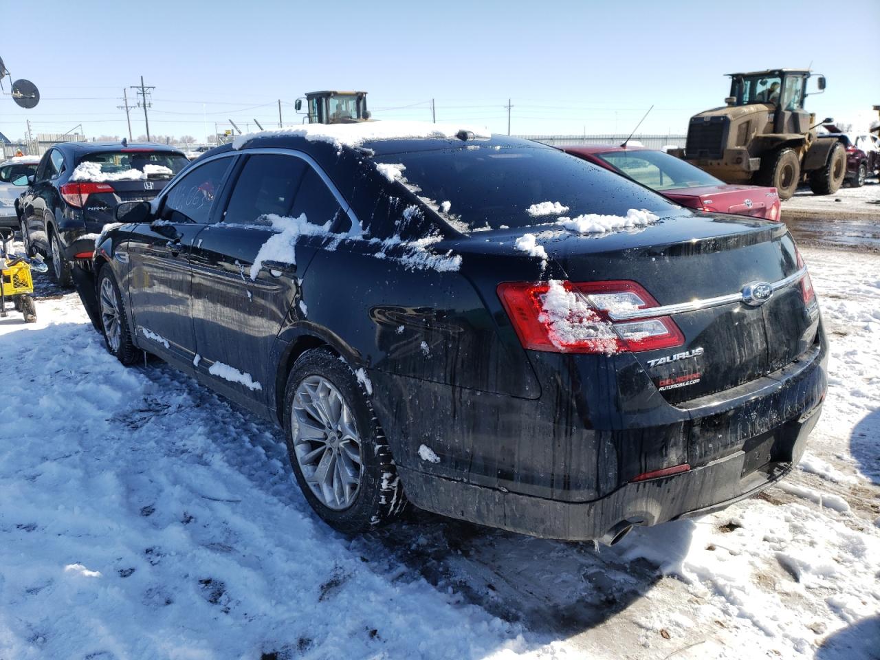 Photo 3 from auction – 2015 FORD TAURUS LIM with VIN 1FAHP2F89FG106220