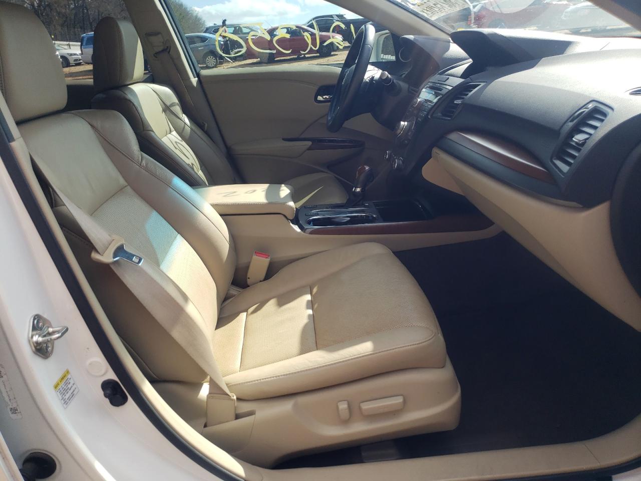 Photo 5 from auction – 2014 ACURA RDX TECHNO with VIN 5J8TB3H51EL006812