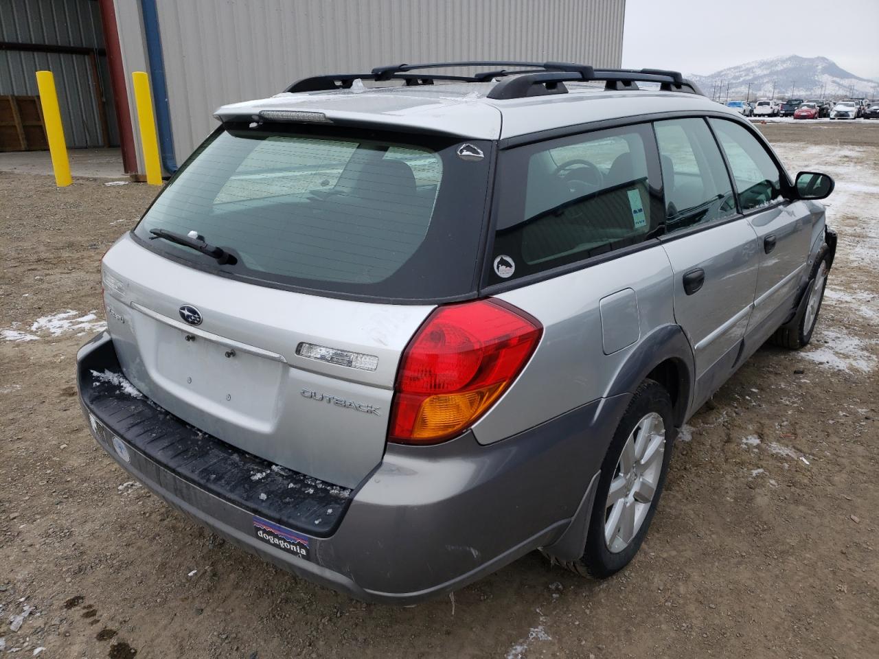 Photo 4 from auction – 2007 SUBARU LEGACY OUT with VIN 4S4BP61C577322811