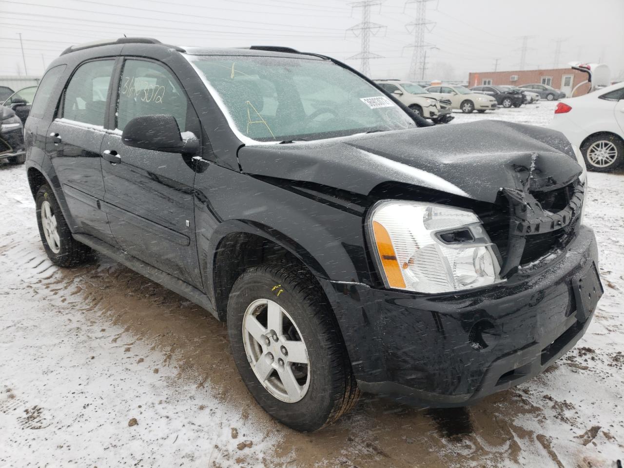 CHEVROLET EQUINOX LS 2009 with VIN 2CNDL13F496202290 - Photo from auction