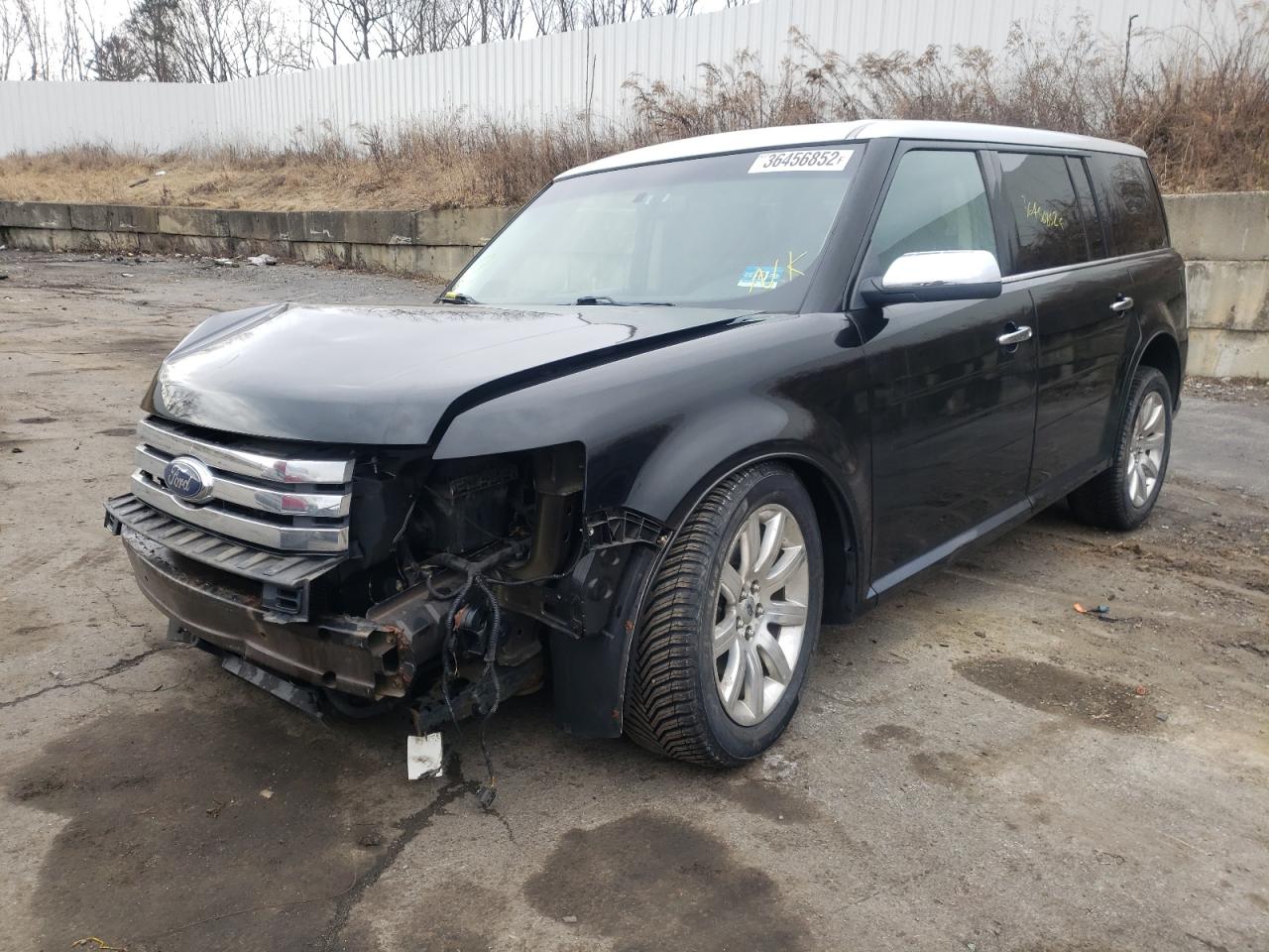 Photo 2 from auction – 2009 FORD FLEX LIMIT with VIN 2FMDK53C19BA18738