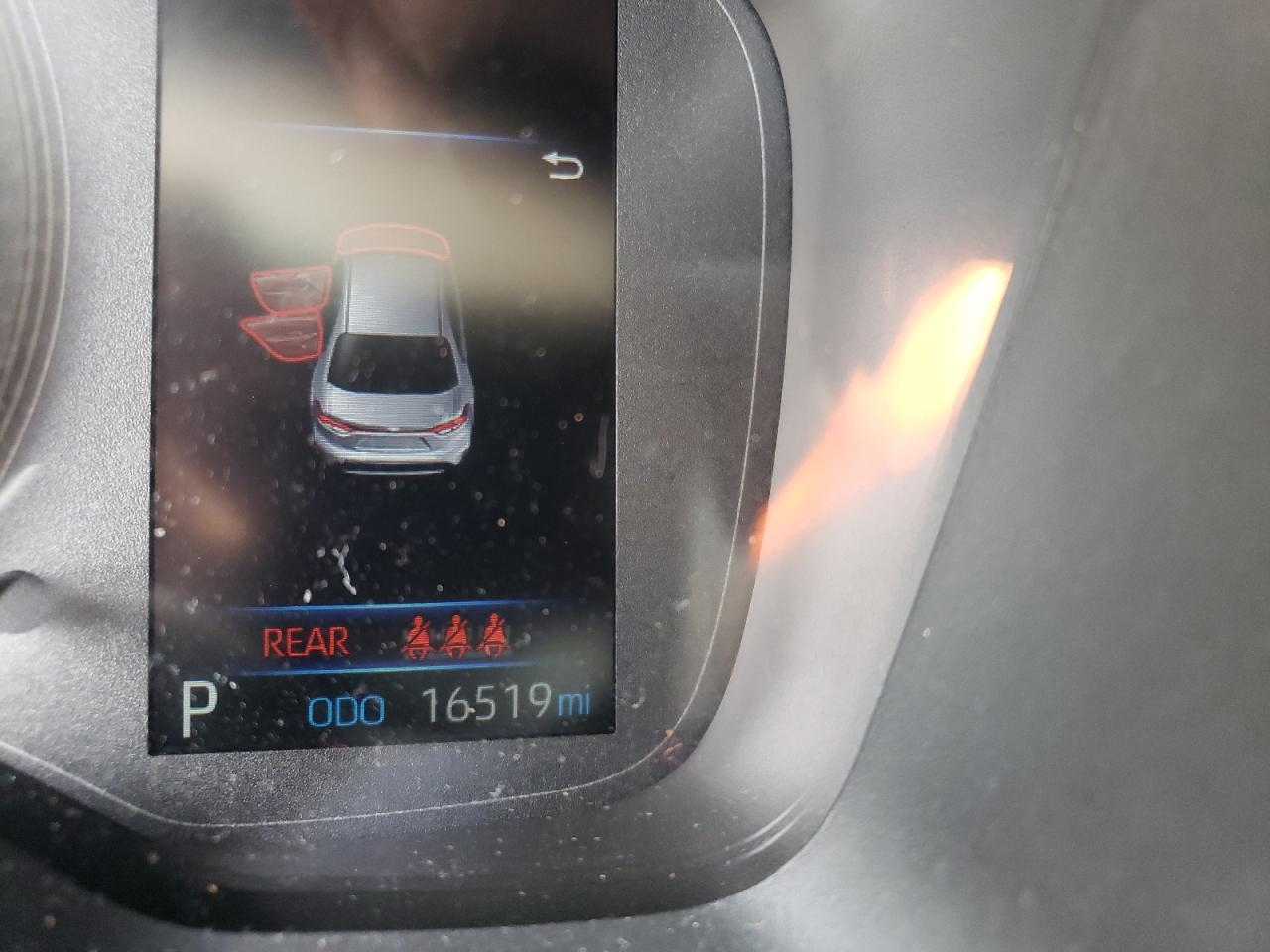 Photo 8 from auction – 2021 TOYOTA COROLLA LE with VIN JTDEPMAE1MJ142103
