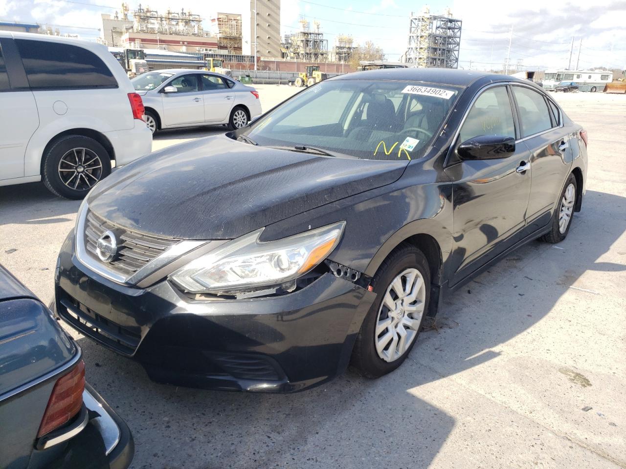 Photo 2 from auction – 2016 NISSAN ALTIMA 2.5 with VIN 1N4AL3APXGN324214