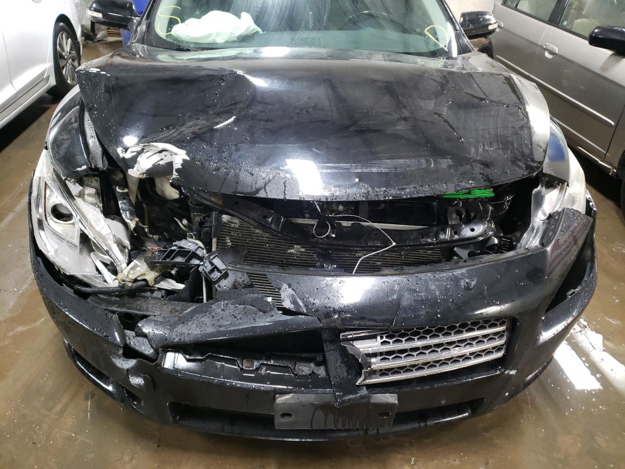 Photo 9 from auction – 2010 NISSAN MAXIMA S with VIN 1N4AA5AP1AC814383