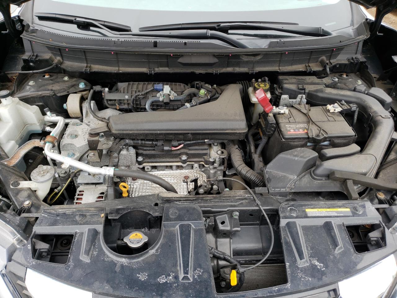 Photo 7 from auction – 2018 NISSAN ROGUE S with VIN KNMAT2MV4JP573151