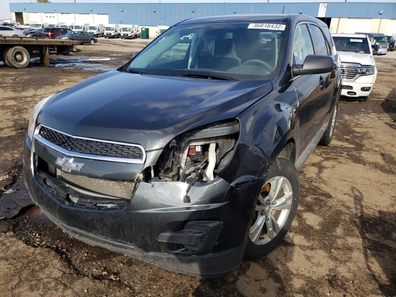 Photo 2 from auction – 2014 CHEVROLET EQUINOX LS with VIN 2GNALAEK8E6171726