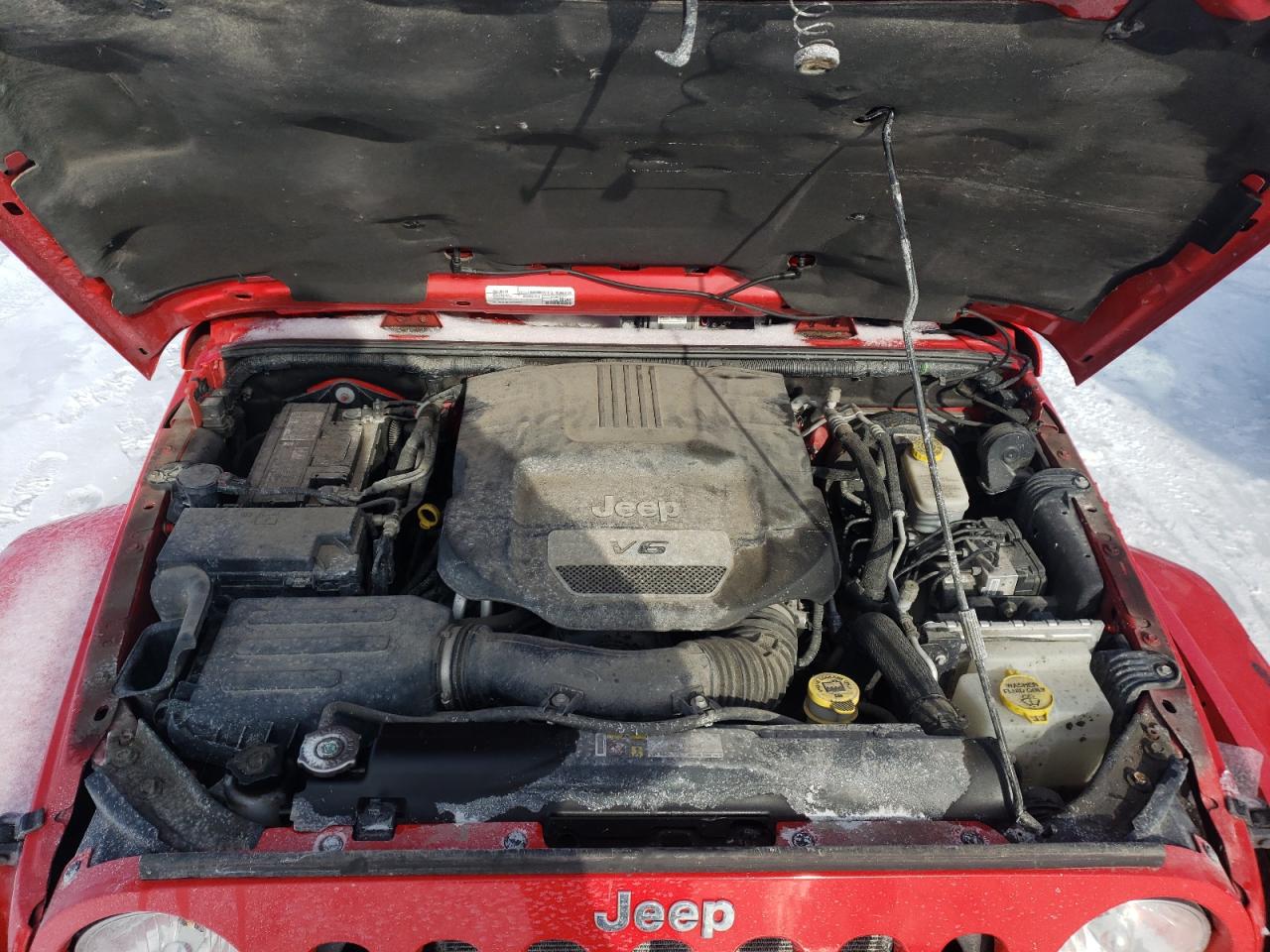 Photo 7 from auction – 2016 JEEP WRANGLER R with VIN 1C4BJWCG0GL178632