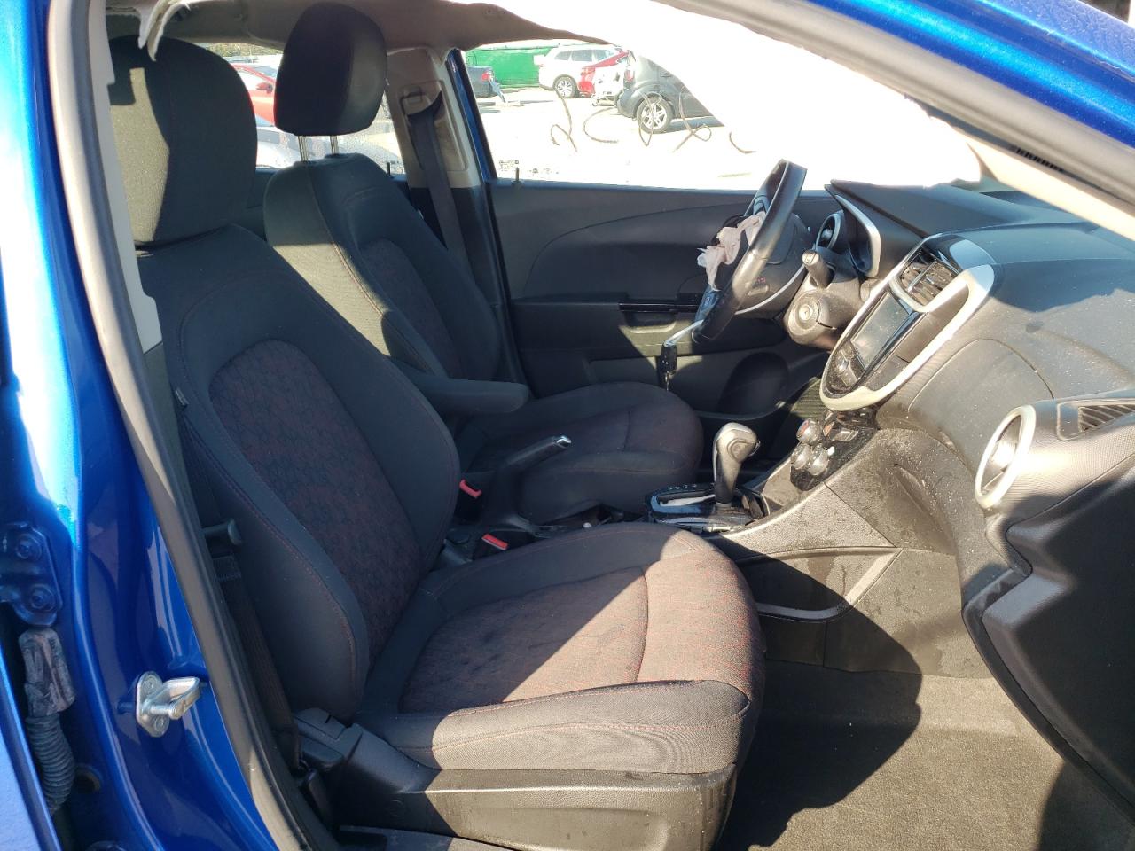 Photo 5 from auction – 2017 CHEVROLET SONIC LT with VIN 1G1JD6SH5H4109369